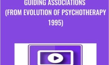 Italian Masters Series -Guiding Associations (From Evolution of Psychotherapy 1995) - Jeff Zeig