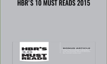 HBRs 10 Must Reads 2015 - Daniel Goleman