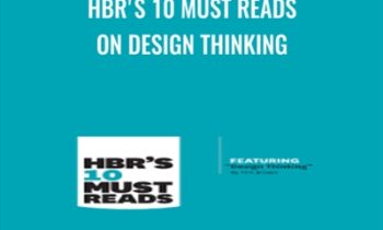HBRs 10 Must Reads on Design Thinking - Tim Brown