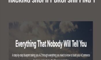 Hacking Shopify Dropshipping 1 - Hayden Bowles