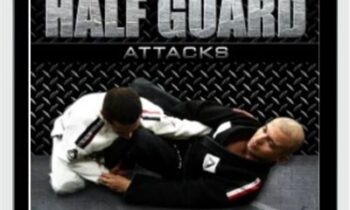 Half Guard Attacks DVD - Marcello Monteiro