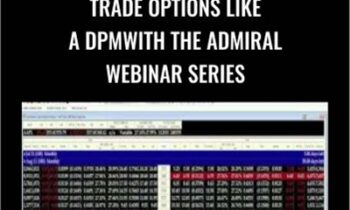 Trade Options Like A DPM With The Admiral Webinar Series - Hamzei Analytics
