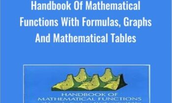 Handbook Of Mathematical Functions With Formulas