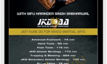 Jeet Kune Do for MMA - Harinder Singh Sabharwal