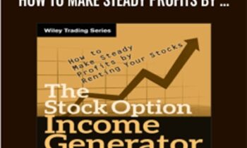 The Stock Option Income Generator: How To Make Steady Profits by Renting Your Stocks - Harvey C. Friedentag