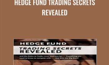 Hedge Fund Trading Secrets Revealed - Robert Dorfman