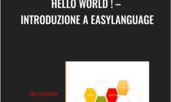 Hello World ! -Introduzione A Easylanguage - Alessandro