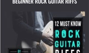 Guitar: Learn 12 Must Know Beginner Rock Guitar Riffs - Henry Olsen