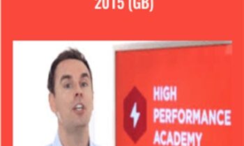 High Performance Academy 2015 (GB) - Brendon Burchard