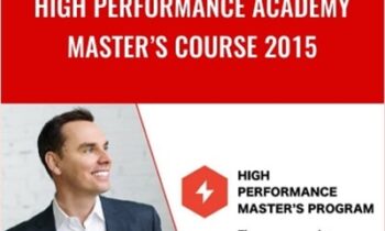 High Performance Academy Masters Course 2015 - Brendon Burchard
