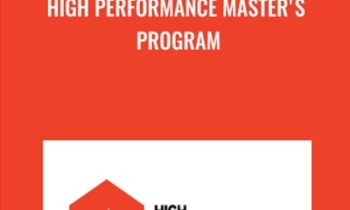 High Performance Masters Program - Brendon Burchard