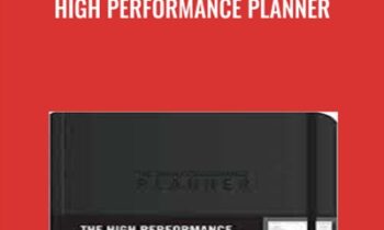 High Performance Planner - Brendon Burchard
