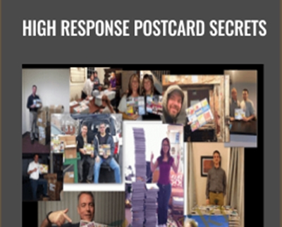 High Response Postcard Secrets - Bob Ross