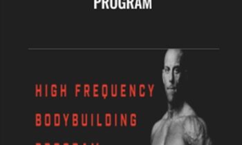 High frequency bodybuilding program - Christian Thibaudeau