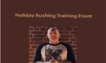Holiday Rushing Training Event - John Doe