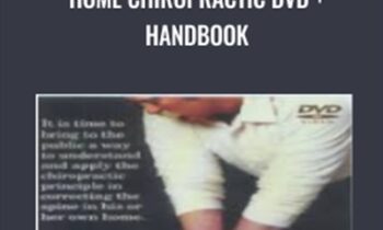 Home Chiropractic DVD + Handbook - Dr. Holmquist