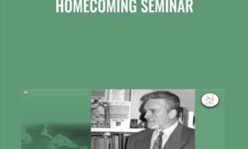 Homecoming Seminar - John Bradshaw