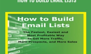 How To Build Email Lists - Mitro Patrikainen