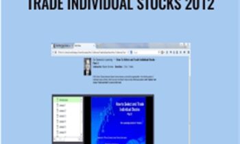 How To Select and Trade Individual Stocks 2012 - Elliot Wave