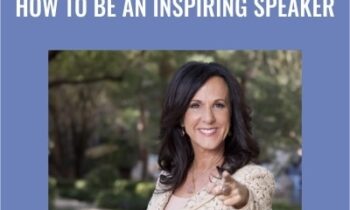 How to Be an Inspiring Speaker - Marcia Wieder