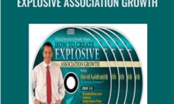 How to Create Explosive Association Growth - David Goldsmith