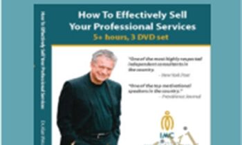 How to Effectively Sell Your Professional Services - Alan Weiss