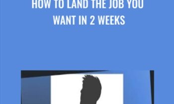 How to Land the Job You Want in 2 Weeks - Husain Zaidi
