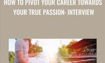 How to Pivot Your Career Towards Your True Passion: Interview - Jenny Blake