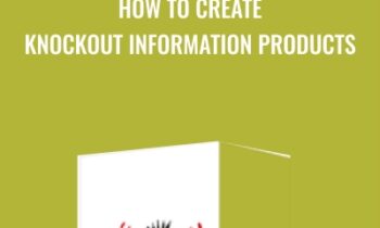How to create knockout information Products - Sean DSouza