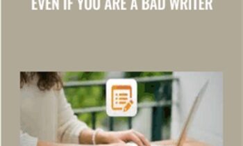 How to write your great book even if you are a bad writer - Alex Genadinik