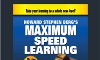 Maximum Speed Learning - Howard Berg
