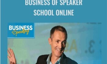Business of Speaker School online - Hugh Culver
