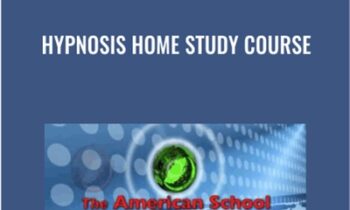 Hypnosis Home Study Course - American School of Hypnosis
