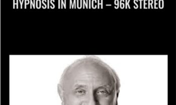 Hypnosis In Munich -96k stereo - Richard Bandler