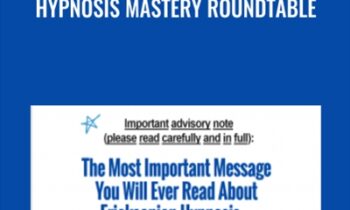 Hypnosis Mastery Roundtable - Igor Ledochowski