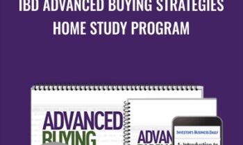 IBD Advanced Buying Strategies Home Study Program - Gregoire Dupont