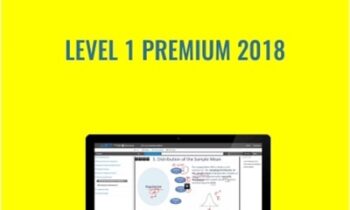 IFTs Level I Premium 2018 - CFA Institute