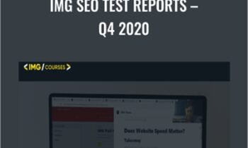 IMG SEO Test Reports - Q4 2020