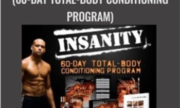 INSANITY Workout Deluxe 10 DVDs (60-Day Total-Body Conditioning Program) - Shaun T