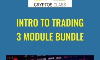 Module 1: Intro To Trading-3 Module Bundle - Cryptos Class