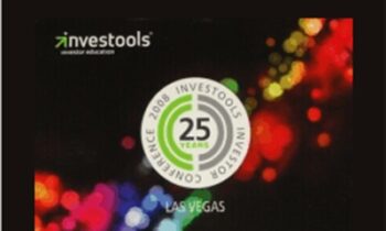 Las Vegas 2008 Seminars-21 DVDs - INVESTools