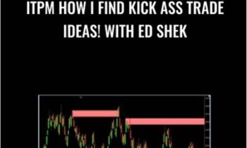 ITPM How I Find Kick Ass Trade Ideas! With Ed Shek - Anton Kreil & Ed Shek