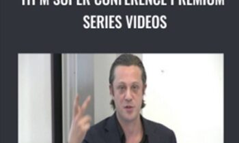 ITPM Super Conference Premium Series Videos - Anton Kreil