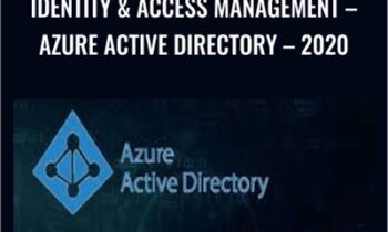 Identity and Access Management -Azure Active Directory - 2020
