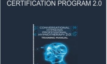 Conversational Hypnosis Professional Hypnotherapy Certification Program 2.0 - Igor Ledochowski