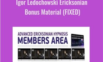 Igor Ledochowski Ericksonian Bonus Material (fixed) - Anonymous