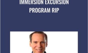 Immersion Excursion Program Rip - Joel Fuhrman