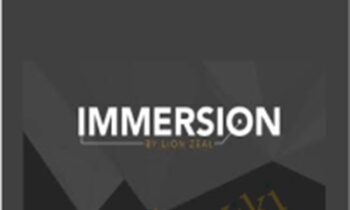Immersion by Lion Zeal - Daryl Rosser