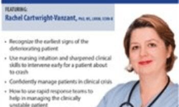 Impending Doom: Crisis Prevention and Management in the Deteriorating Patient - Rachel Cartwright-Vanzant