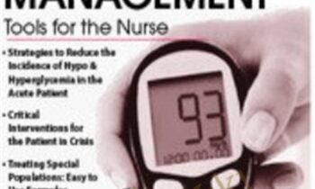 Improving Diabetes Management: Tools for the Nurse - Nancy Moline